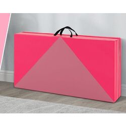 Saltea pliabila pentru gimnastica Costway FH10092MH (Pink) Thumb