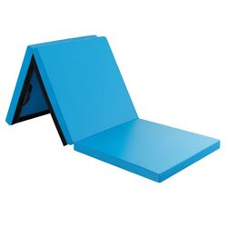 Складной гимнастический мат Costway FH10093BL (Blue) Thumb