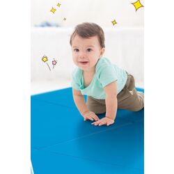 Складной гимнастический мат Costway FH10093BL (Blue) Thumb