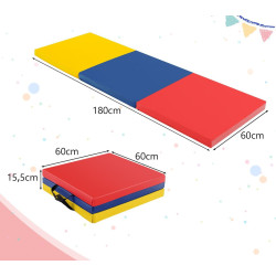 Складной гимнастический мат Costway FH10093CL (Multicolour) Thumb