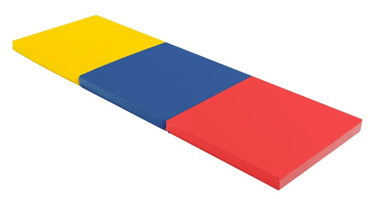 Складной гимнастический мат Costway FH10093CL (Multicolour)