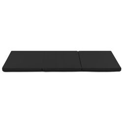 Складной гимнастический мат Costway FH10093DK (Black) Thumb