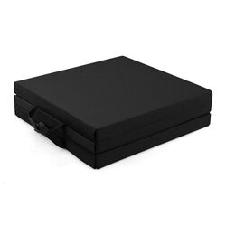 Складной гимнастический мат Costway FH10093DK (Black) Thumb