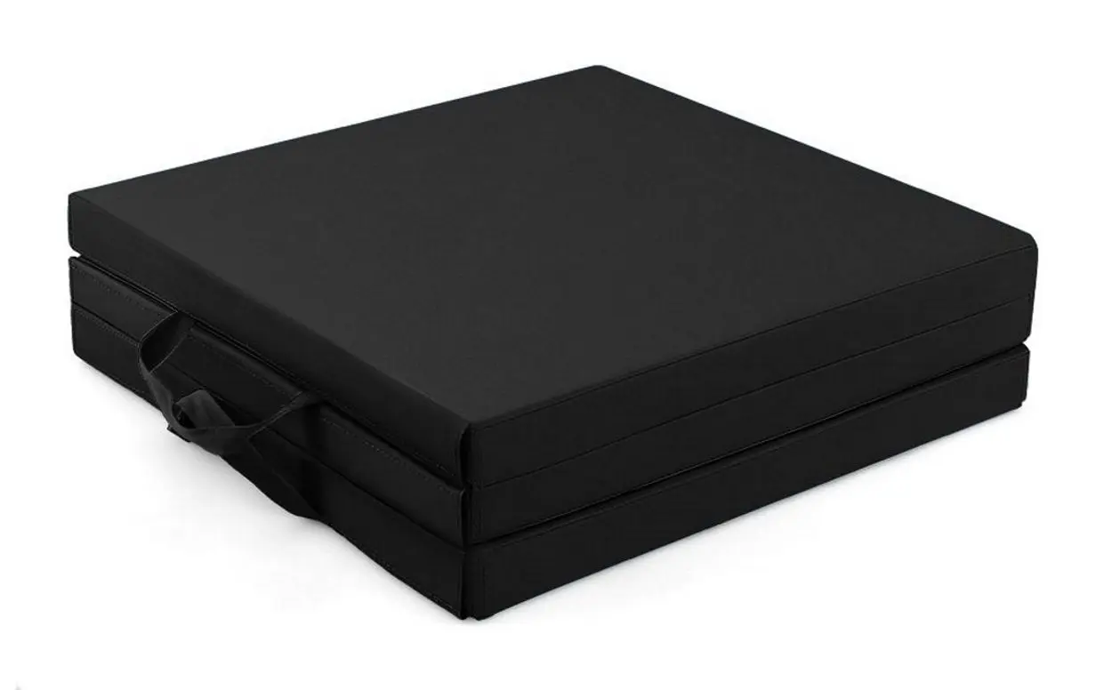 Складной гимнастический мат Costway FH10093DK (Black) - 3