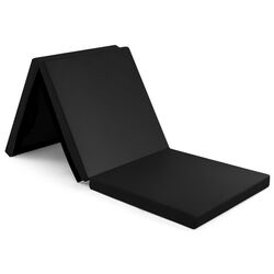 Складной гимнастический мат Costway FH10093DK (Black)