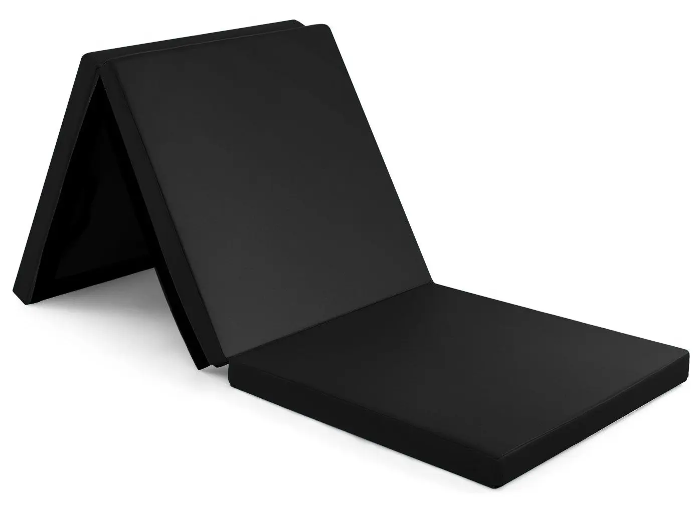 Складной гимнастический мат Costway FH10093DK (Black)
