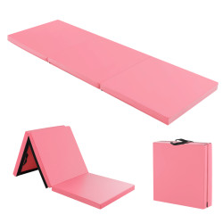Saltea pliabila pentru gimnastica Costway FH10093FS (Pink) Thumb