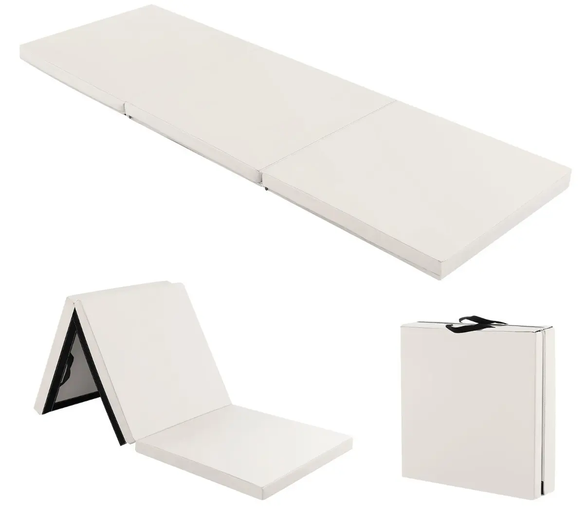 Saltea pliabila pentru gimnastica Costway FH10093GR (Grey) - 2