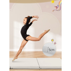 Saltea pliabila pentru gimnastica Costway FH10093GR (Grey) Thumb