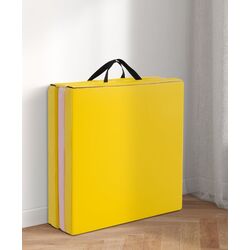 Складной гимнастический мат Costway FH10093HF (Yellow/Pink) Thumb