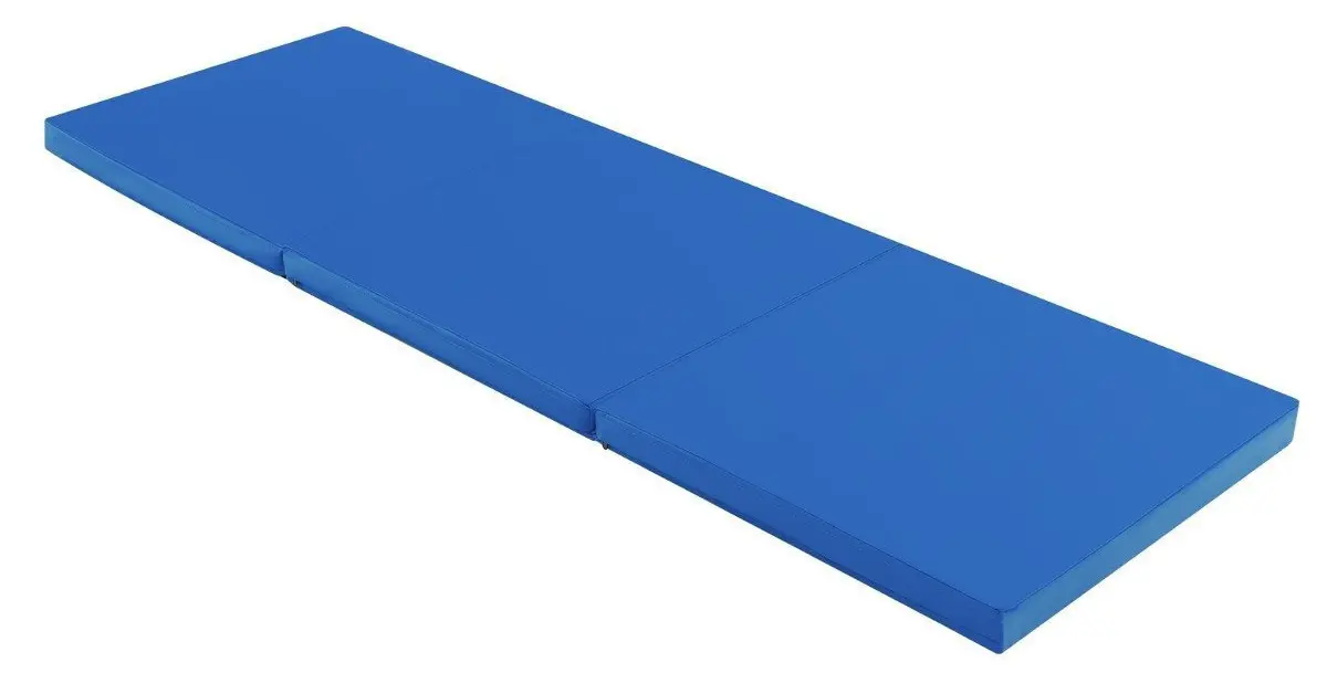 Saltea pliabila pentru gimnastica Costway FH10093NY (Blue)