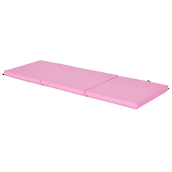 Saltea pliabila pentru gimnastica Costway FH10093PI (Pink)