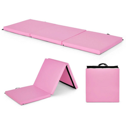 Saltea pliabila pentru gimnastica Costway FH10093PI (Pink) Thumb