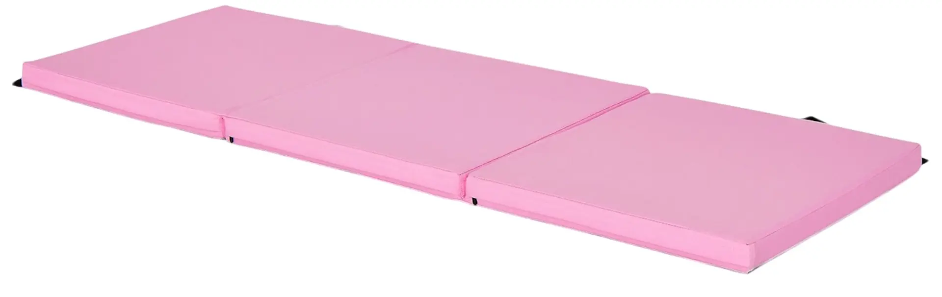Saltea pliabila pentru gimnastica Costway FH10093PI (Pink)