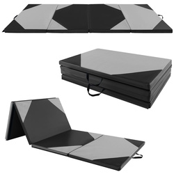 Saltea pliabila pentru gimnastica Costway FH10100GR (Grey/Black) Thumb