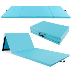 Складной гимнастический мат Costway FH10111BL (Blue) Thumb