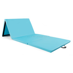 Saltea pliabila pentru gimnastica Costway FH10111BL (Blue)