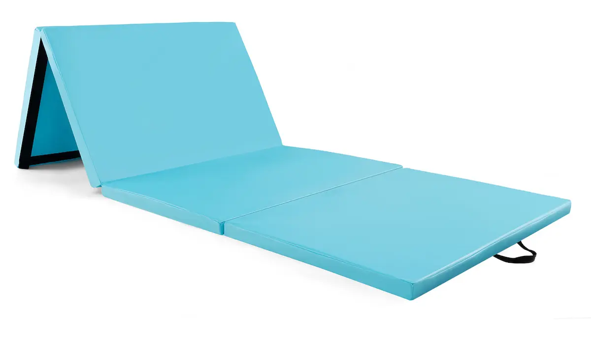 Складной гимнастический мат Costway FH10111BL (Blue)