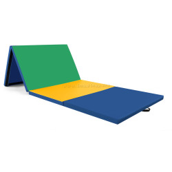 Saltea pliabila pentru gimnastica Costway FH10111MT (Multicolour)