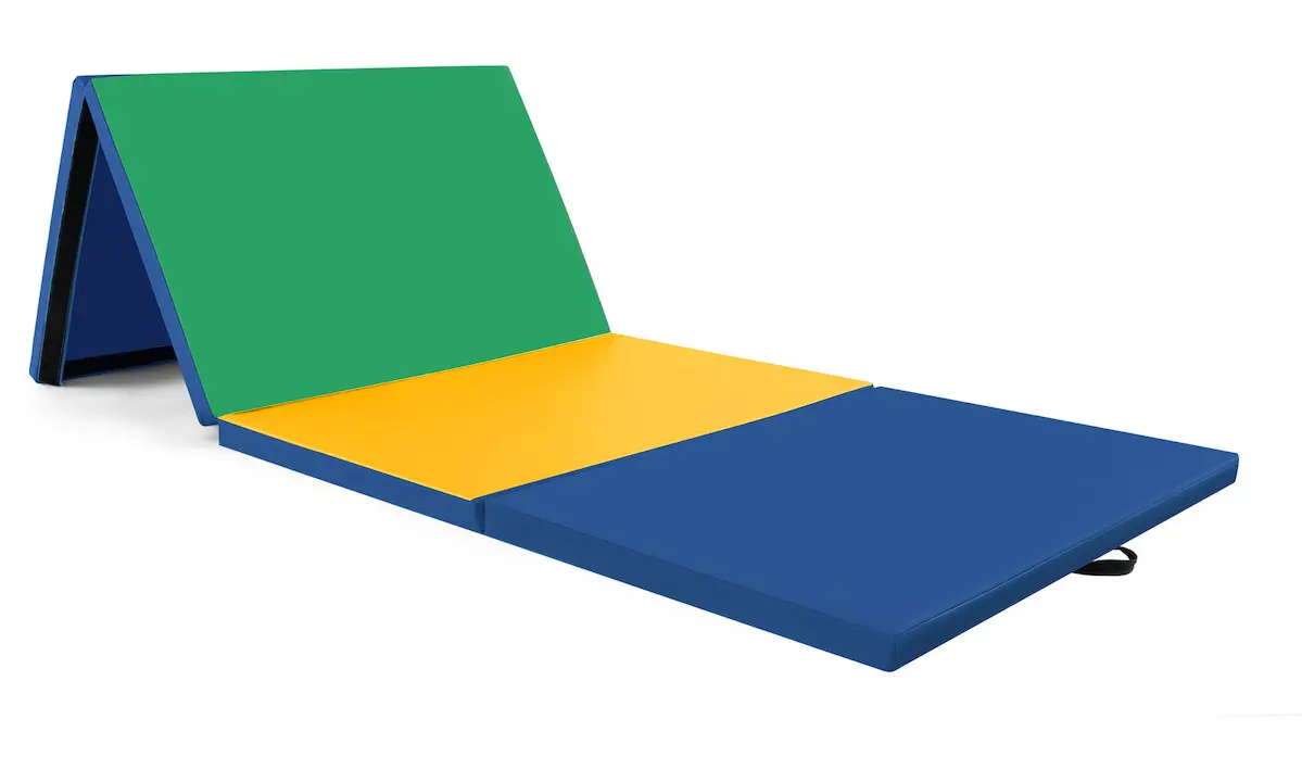 Saltea pliabila pentru gimnastica Costway FH10111MT (Multicolour)