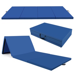 Saltea pliabila pentru gimnastica Costway FH10111NY (Blue) Thumb