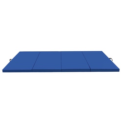 Saltea pliabila pentru gimnastica Costway FH10111NY (Blue)