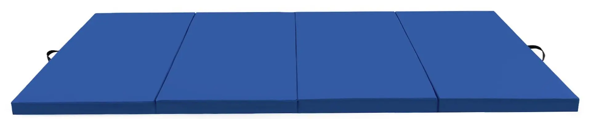 Saltea pliabila pentru gimnastica Costway FH10111NY (Blue)