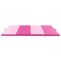 Saltea pliabila pentru gimnastica Costway FH10111RO (Pink)