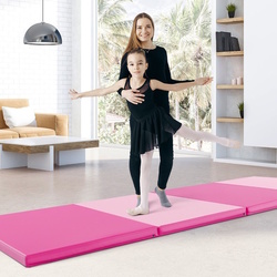 Saltea pliabila pentru gimnastica Costway FH10111RO (Pink) Thumb