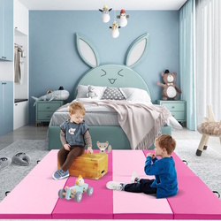 Saltea pliabila pentru gimnastica Costway FH10111RO (Pink) Thumb