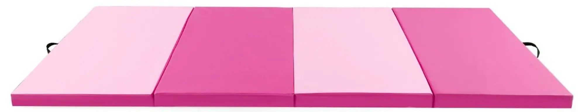 Saltea pliabila pentru gimnastica Costway FH10111RO (Pink)