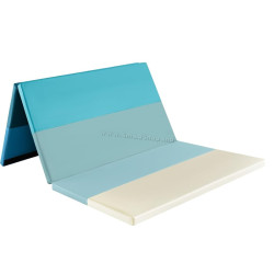 Saltea pliabila pentru gimnastica Costway FH10115BL (Blue)