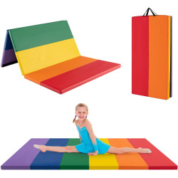 Saltea pliabila pentru gimnastica Costway FH10115CS (Multicolor) Thumb