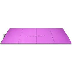 Saltea pliabila pentru gimnastica Costway SP37002PU (Purple)