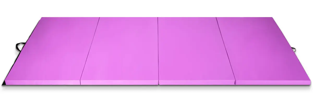 Складной гимнастический мат Costway SP37002PU (Purple)