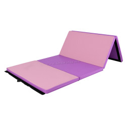 Saltea pliabila pentru gimnastica Costway SP37002ZF (Purple)
