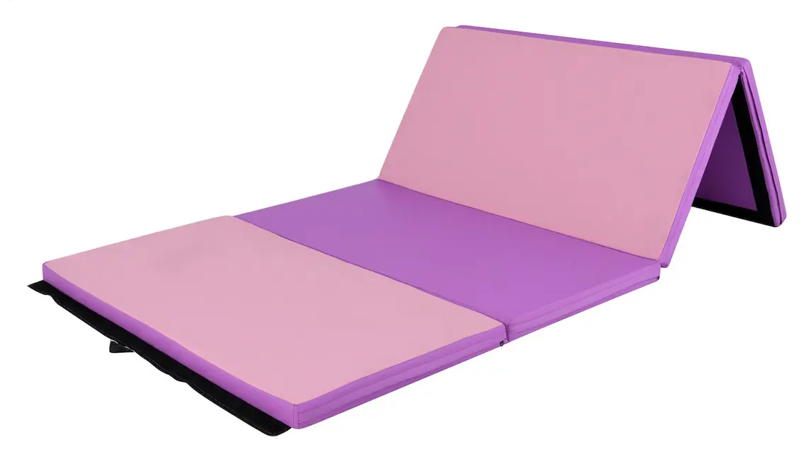 Складной гимнастический мат Costway SP37002ZF (Purple)