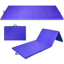Saltea pliabila pentru gimnastica Costway SP37003SZ (Purple) Thumb