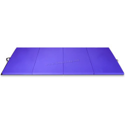 Saltea pliabila pentru gimnastica Costway SP37003SZ (Purple)