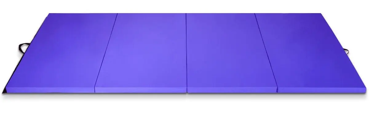 Saltea pliabila pentru gimnastica Costway SP37003SZ (Purple)