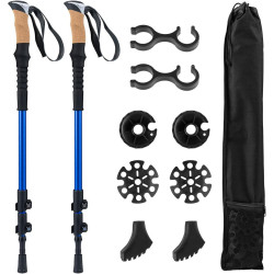 Треккинговые палки Costway SP38682BL (Blue) Thumb