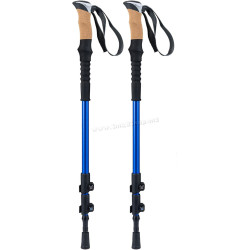 Треккинговые палки Costway SP38682BL (Blue)