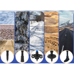 Треккинговые палки Costway SP38682BL (Blue) Thumb