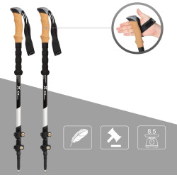 Bete trekking Costway SP38682DK (Black) Thumb