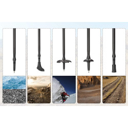 Bete trekking Costway SP38682DK (Black) Thumb