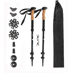 Bete trekking Costway SP38682DK (Black) Thumb