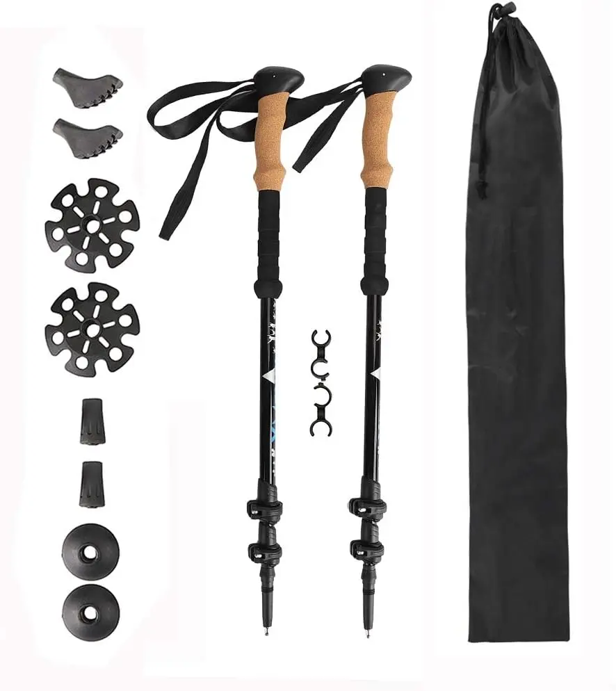 Bete trekking Costway SP38682DK (Black) - 4