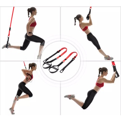 Corda de suspensie Costway SP36919 (Black/Red) Thumb