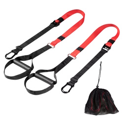 Corda de suspensie Costway SP36919 (Black/Red)