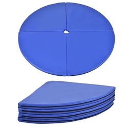 Saltea de protectie Costway FH10103BL (Blue) Thumb